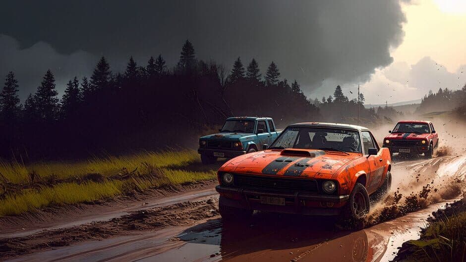 Racing Rebels Mud Clash banner