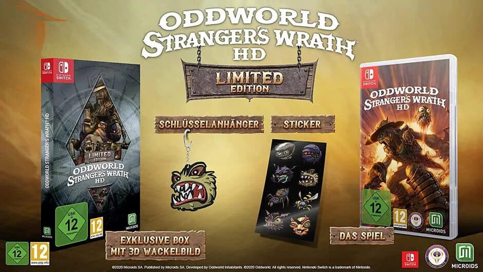 Oddworld: Stranger's Wrath HD - Limited Edition banner