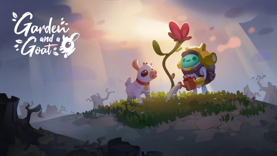 Garden and a Goat banner