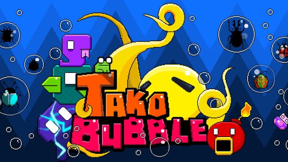 Tako Bubble banner