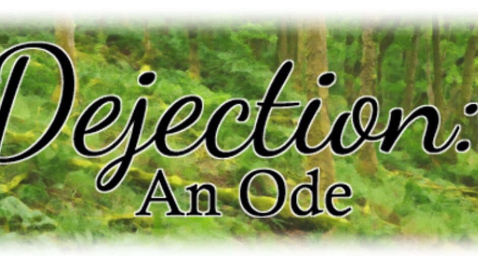 Dejection: An Ode banner