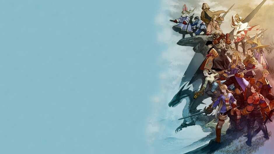 Final Fantasy Tactics banner