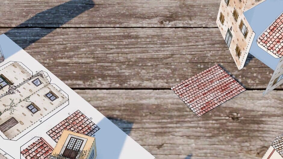 Cutout Village banner