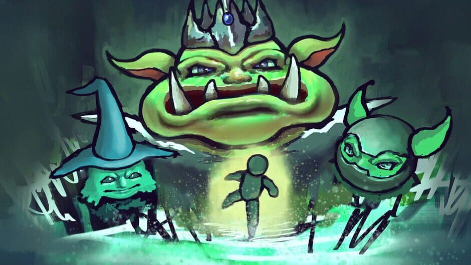 Defeat the Goblin King banner