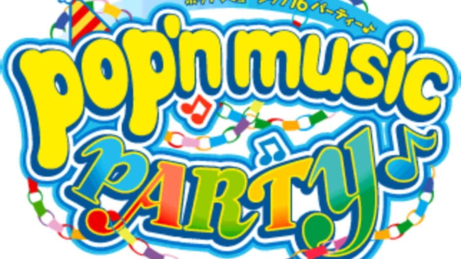 Pop'n Music Party banner
