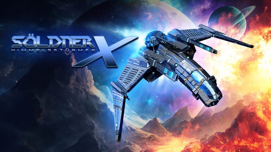 Söldner-X: Himmelsstürmer banner