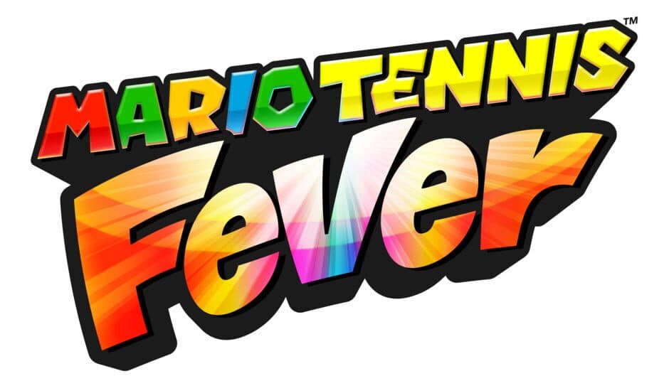 Mario Tennis Fever banner
