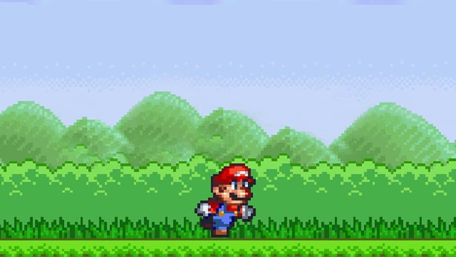 Super Mario Bros. Star Scramble banner