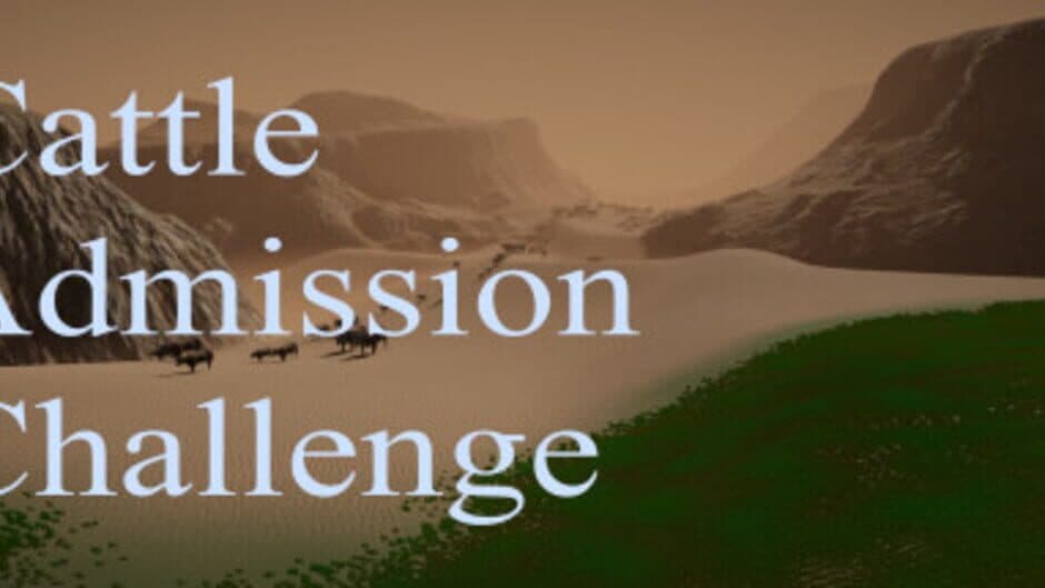 Cattle Admission Challenge banner