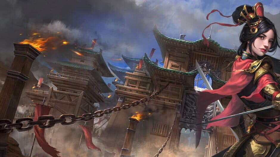 Sānguózhì Juéxǐng banner