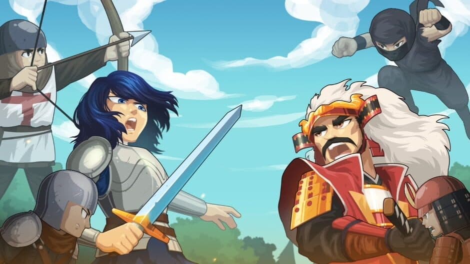 Knights and Glory banner