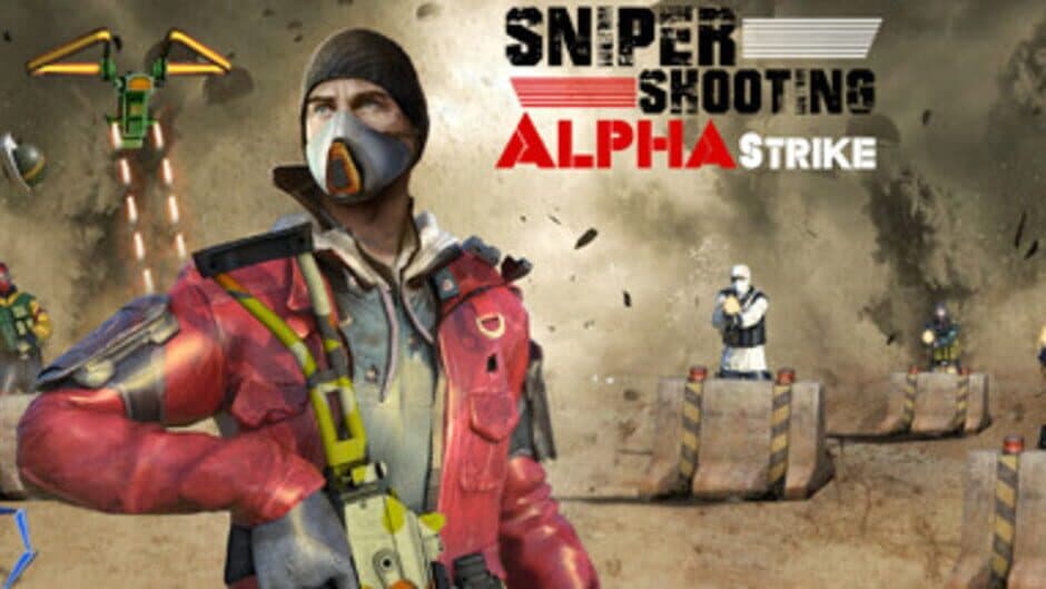 Indoor Sniper Shooting Alpha Strike in Corona Virus Lockdown banner