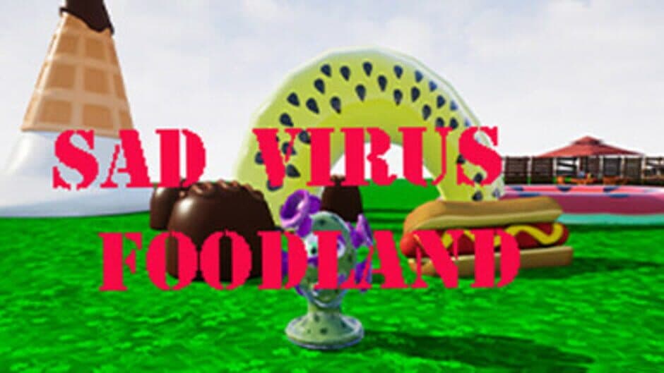 Sad Virus Foodland banner