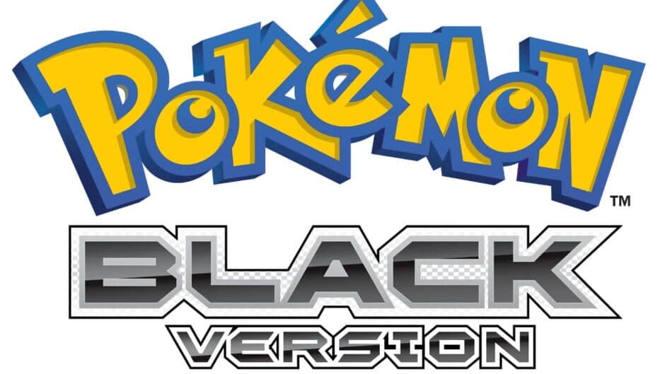 Pokémon Black Version banner