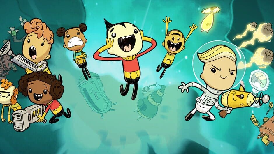 Oxygen Not Included banner