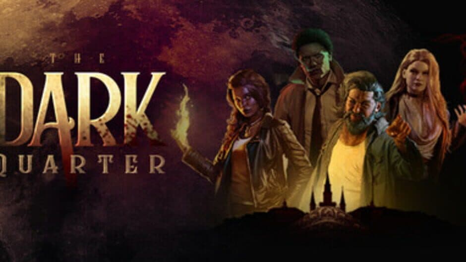 The Dark Quarter banner