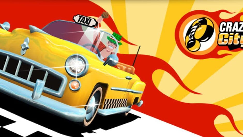 Crazy Taxi: City Rush banner