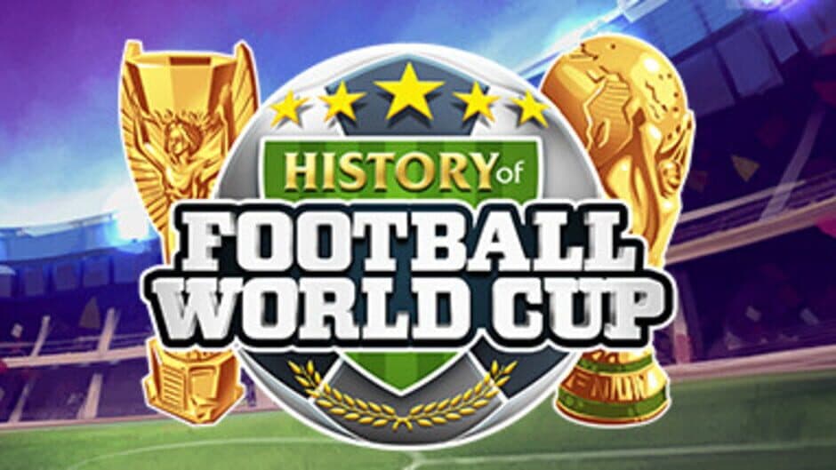 History of Football World Cup banner