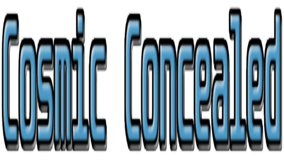 Cosmic Concealed banner