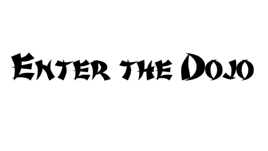 Enter the Dojo banner