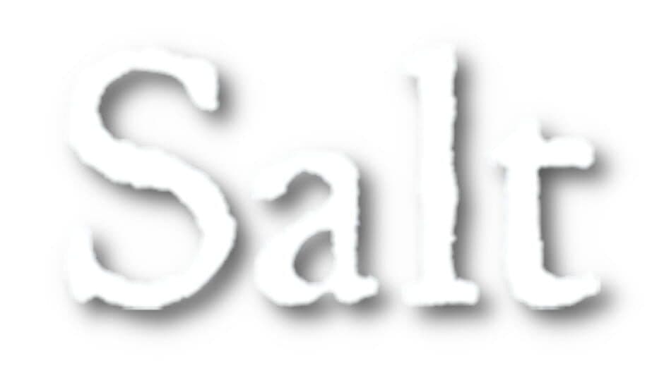 Salt banner