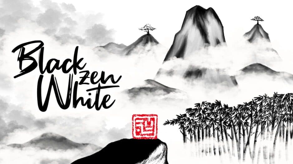Black Zen White banner