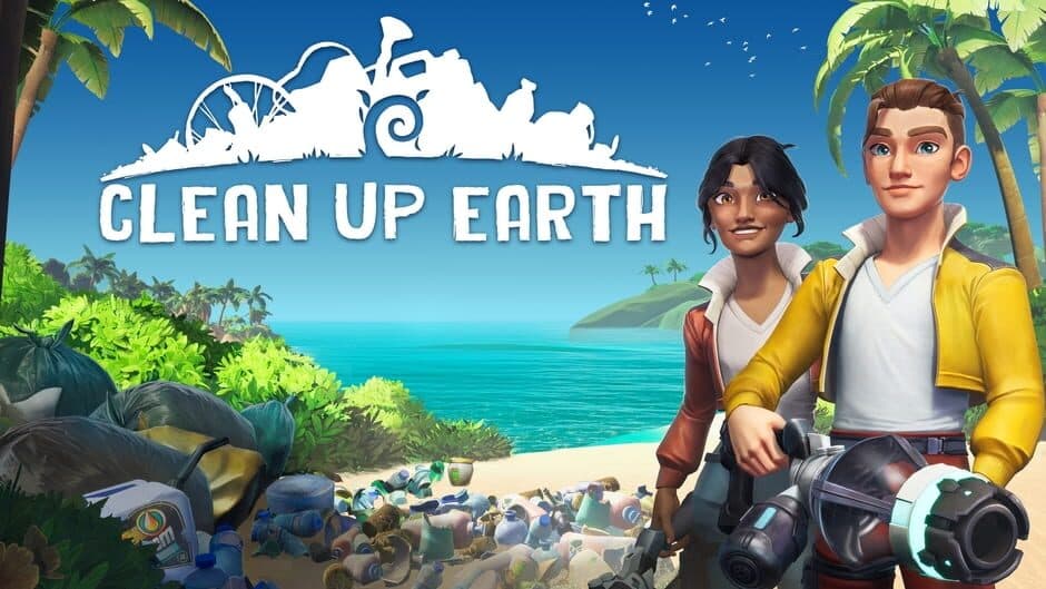 Clean Up Earth banner