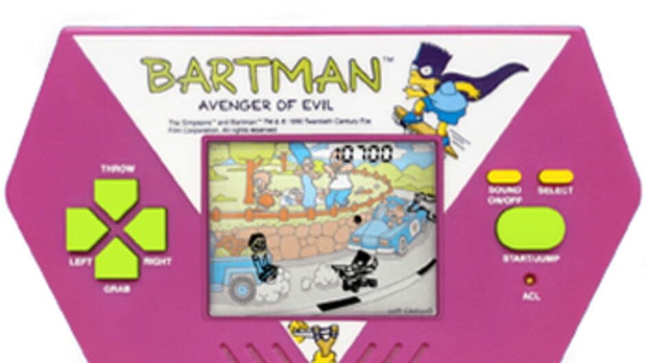 Bartman Avenger of Evil banner
