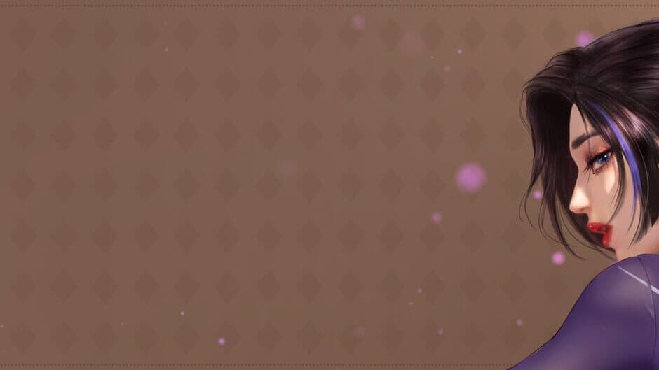 Hot And Lovely: Violet banner