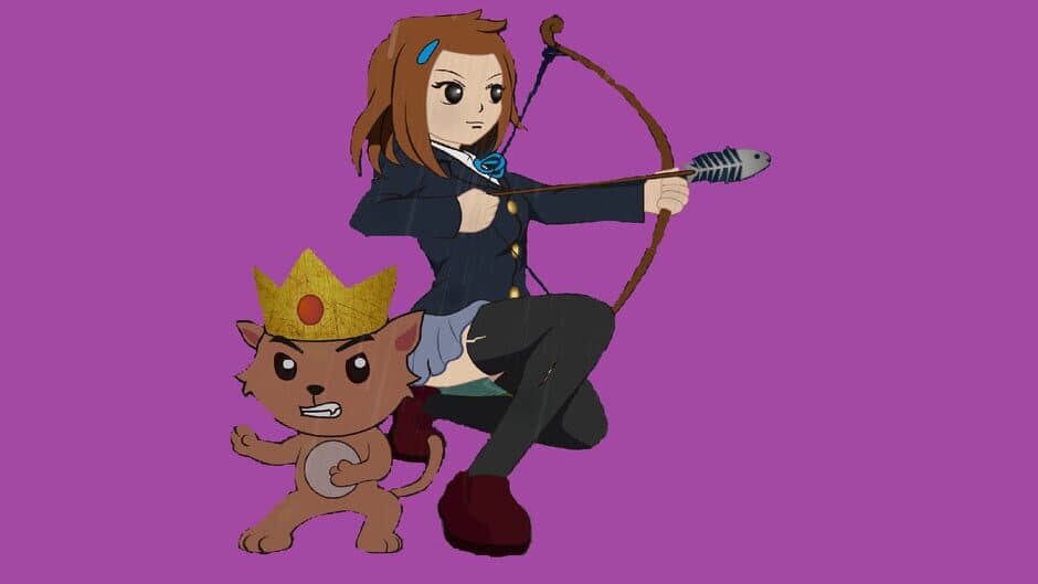 Kenix and the Cat King banner