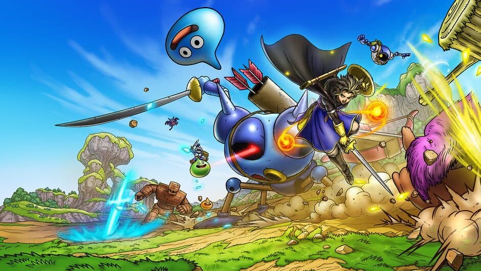 Dragon Quest Smash/Grow banner