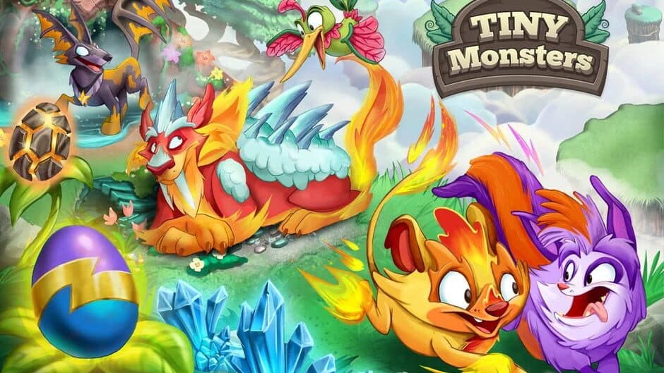 Tiny Monsters banner