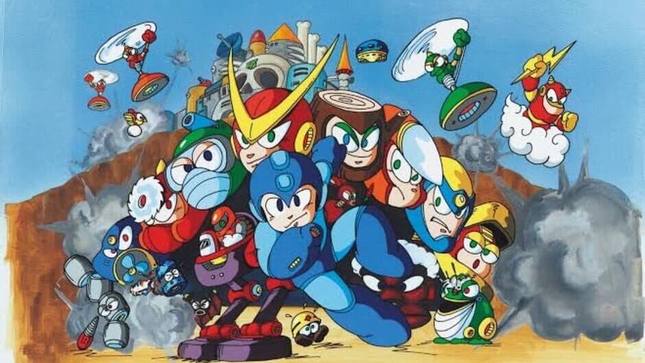Rockman 2: Dr. Wily no Nazo banner