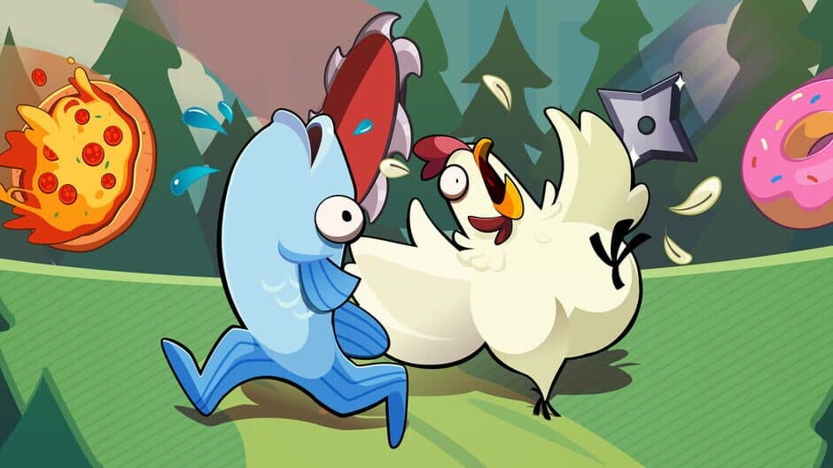 A Slight Chance of Sawblades banner