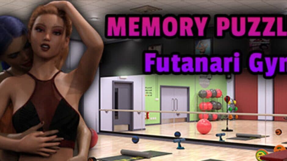 Memory Puzzle: Futanari Gym banner