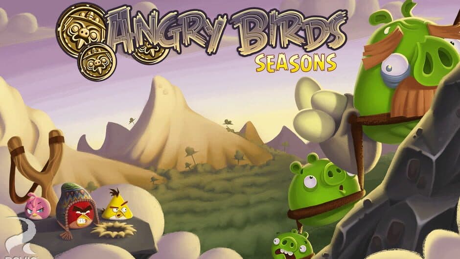 Angry Birds Seasons banner