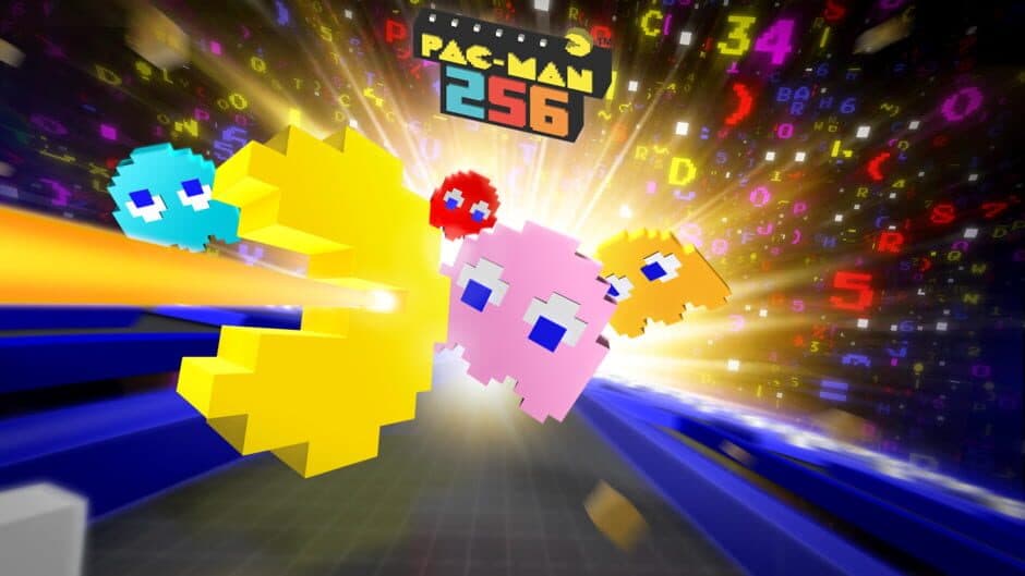 Pac-Man 256 banner