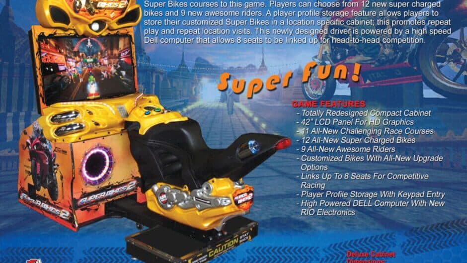 Super Bikes 2 banner