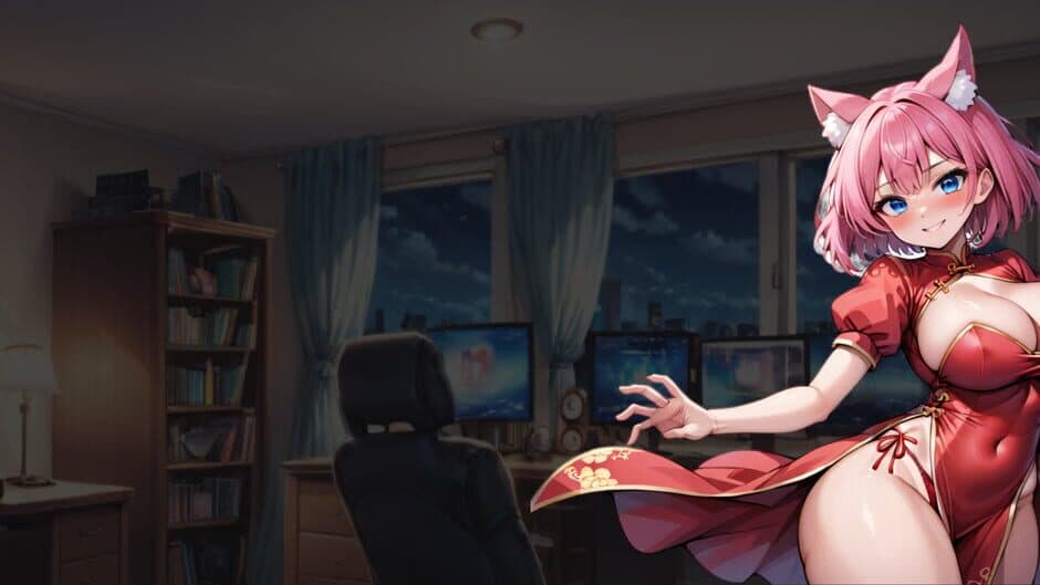 Hentai Clicker: Cathy is Streaming banner