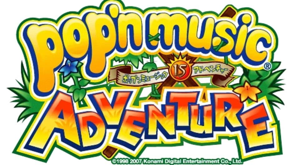 Pop'n Music Adventure banner