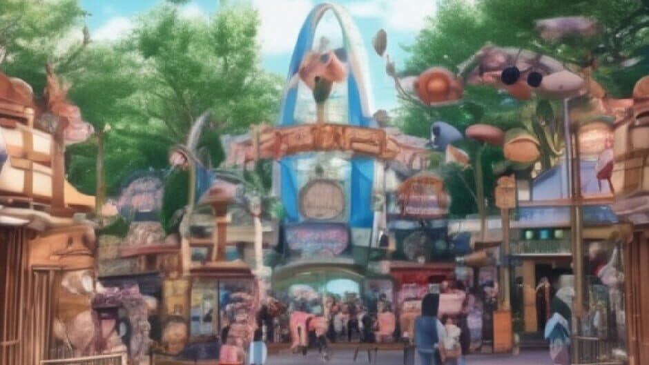 Sweet Theme Park banner