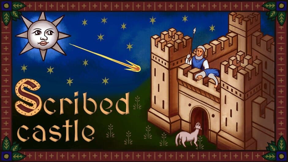 Scribed Castle banner