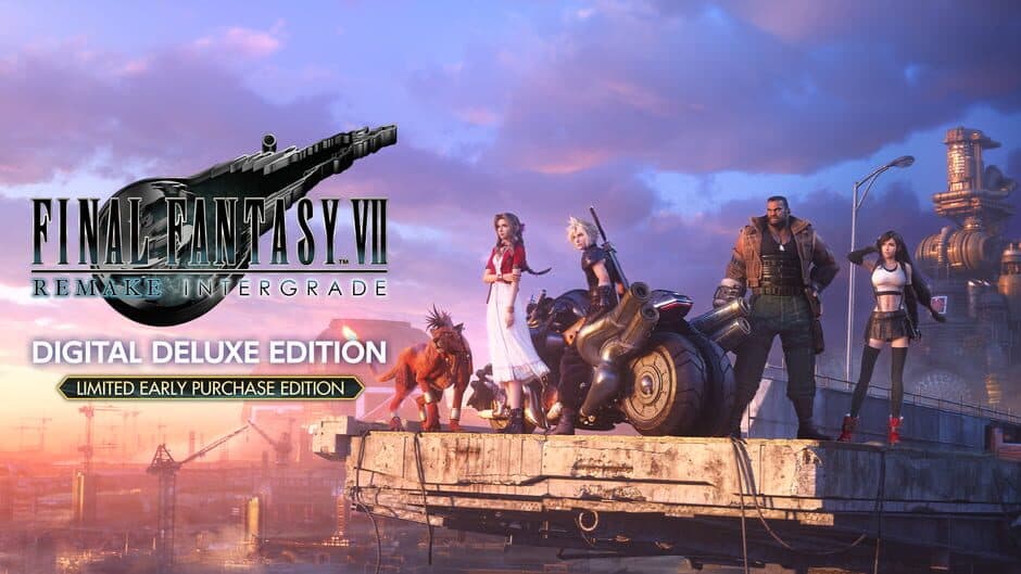 Final Fantasy VII Remake: Digital Deluxe Edition banner