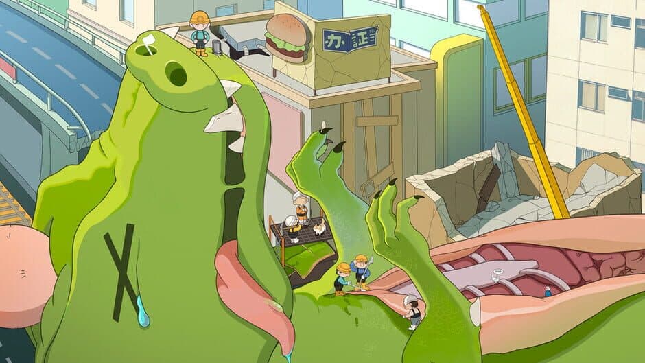 Kaiju Cracking Corporation banner