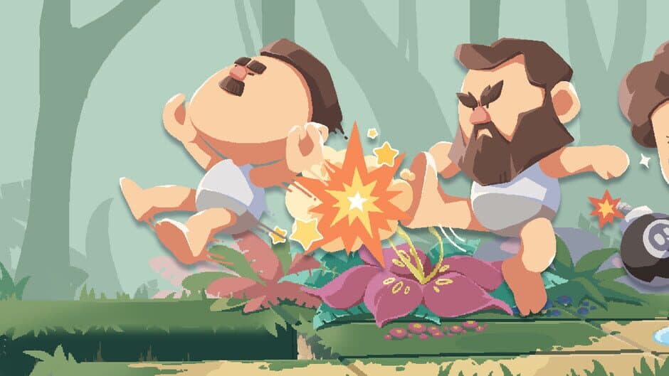 Blokes on Blocks! banner