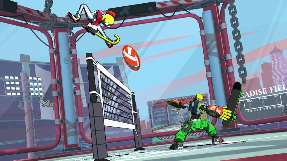 Lethal League Blaze banner