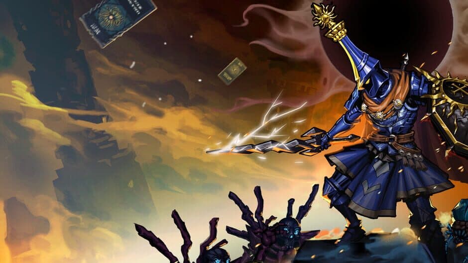 Golden Swirl banner