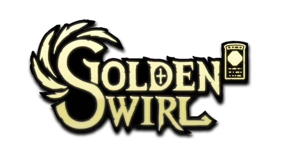 Golden Swirl banner