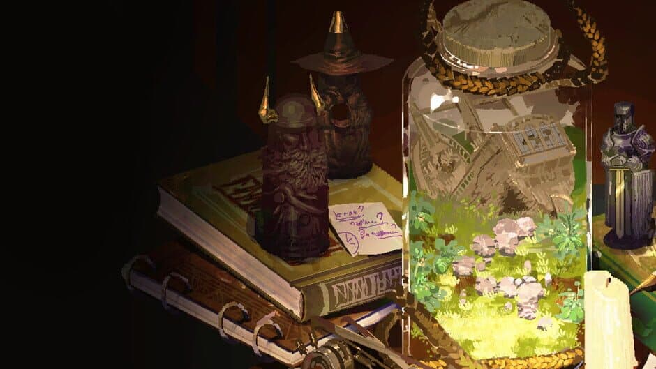 Fairy in a Jar banner