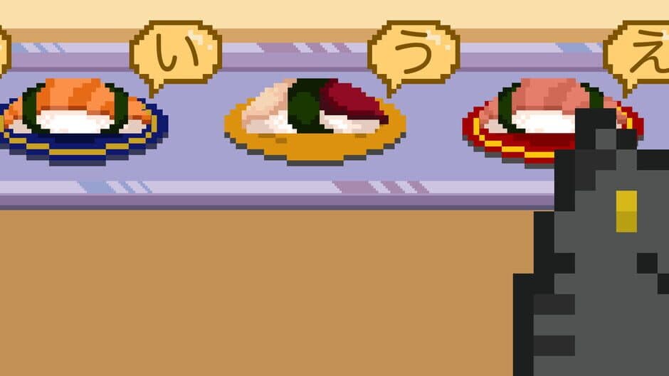 Learn Japanese Kana & Vocab with Sushi banner